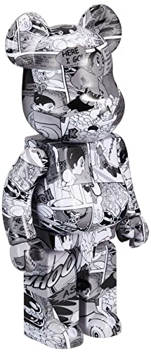 Osamu Tezuka Figure Series Bearbrick "Astro Boy" Astro Boy Comic Pattern TZKH-001
