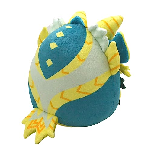 "Monster Hunter" Fuwa Tama Plush Zinogre