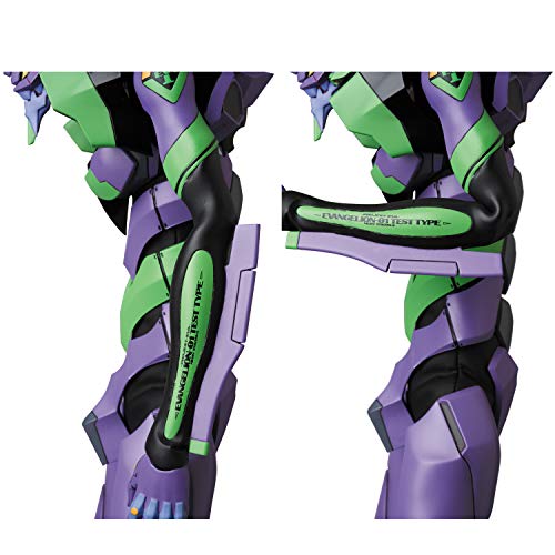 EVA-01 (New Paint Version) Real Action Heroes (No.783) Evangelion Shin Gekijouban: Ha - Medicom Toy