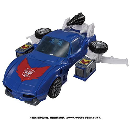 "Transformers" Kingdom Series KD-15 Tracks