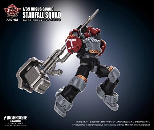 TOYS ALLIANCE LIMITED ARC-08 "ARCHE-YMIRUS" 1/35 SCALE URSUS GUARD STARFALL SQUAD