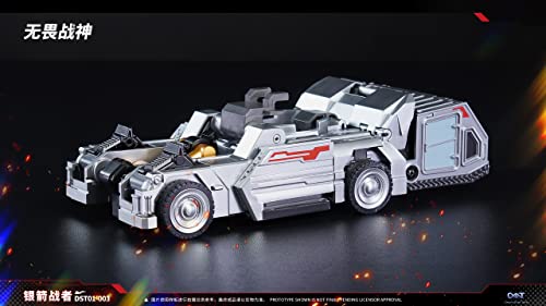 DREAM STAR TOYS DST01-003 BLITZBOLT TRANSFORMABLE ACTION TOY