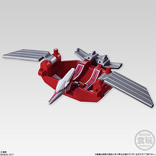 Daizyujin & Bandai Shokugan Candy Jouet Super Mini-Pla Kyouryuuou Sentitai Zyranger-Bandai
