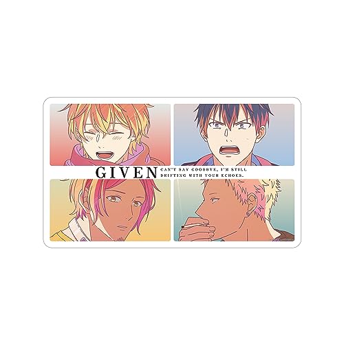Given The Movie Given Group Ani-Art Clear Label Play Mat