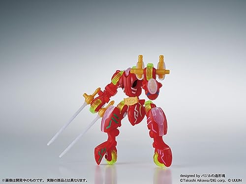 DIGMODEL GAN-GI-MARU Bakuretsu Gattai Gangimaru -Leongashin-