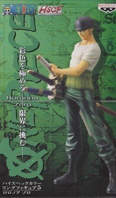 One Piece High Spec Coloring Figure 5 Roronoa Zoro