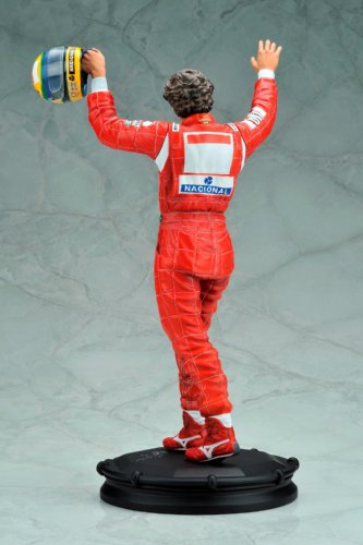 FIGURINE AYRTON SENNA Japan GP Suzuka 1993 Fine Art Statue 1/6 FIGURINE AYRTON SENNA Japan GP Suzuka 1993 Fine Art Statue 1/6