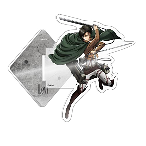 "Attack on Titan" Vertical Maneuvering Acrylic Stand Levi