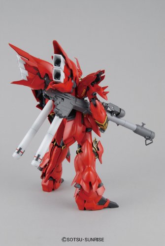 MSN-06S Sinanju (Anime ver. version) - 1/100 scale - MG (#167) Kidou Senshi Gundam UC - Bandai