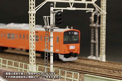 1/80 Scale Plastic Kit Railway Signal Set