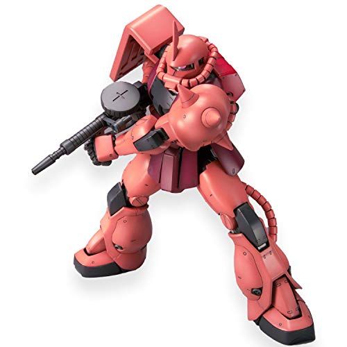 MS-06S Zaku II Commander Type Char Aznable Custom (Ver. 2.0 version) - 1/100 scale - MG (#098) Kidou Senshi Gundam - Bandai