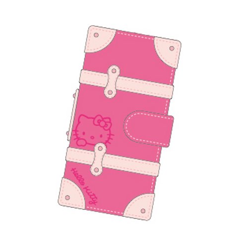 "Hello Kitty" Trunk Cover iDress for iPhone5 Pink / iP5-KT30