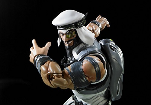 Rashid  S.H.Figuarts Street Fighter V - Bandai