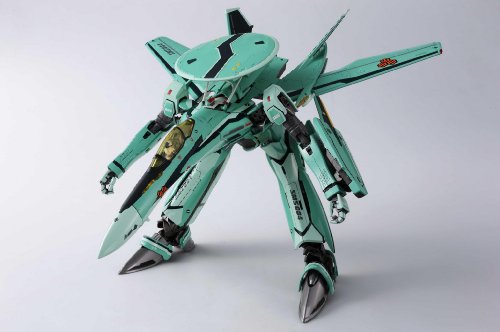 RVF-25 Messiah Valkyrie (Luca Angelloni Custom) 1/60 DX Chogokin Renewal Ver. Macross Frontier - Bandai