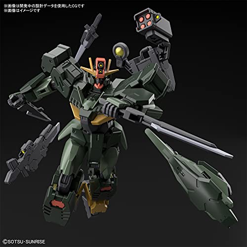 HG 1/144 "Gundam Breaker Battlogue" Gundam 00 Command QanT