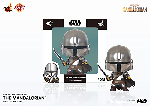 Cosbi Star Wars Collection #015 The Mandalorian (with Darksaber) "Star Wars: The Mandalorian"