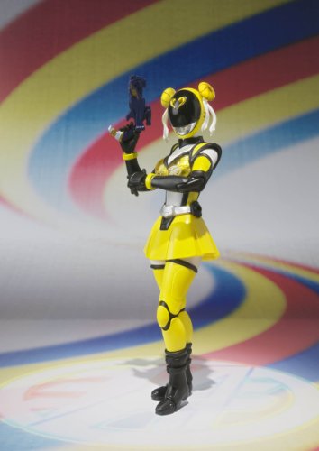 Akiba Yellow S.H.Figuarts Hikounin Sentai Akibaranger Season Tsuu - Bandai