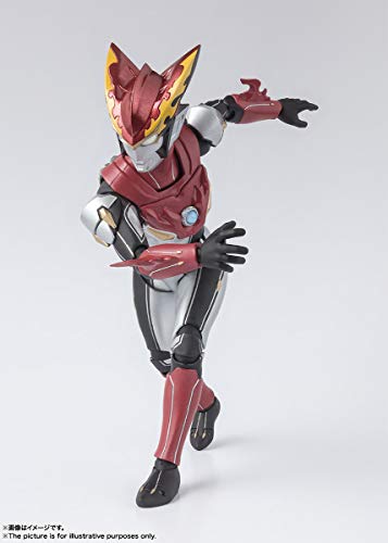Ultraman Rosso Flame S.H.Figuarts Ultraman R/B - Bandai