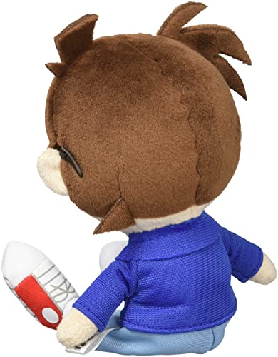 "Detective Conan" Fuwafuwa Friends Plush Edogawa Conan (S Size)
