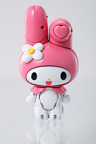 Baku Kuromi My Melody Chogokin Onegai My Melody - Bandai