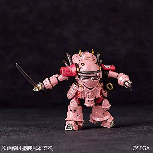"Project Sakura Wars" 1/35 Scale Plastic Model Kit Vol. 1 1 Spiricle Armor Sanshiki Koubu (Amamiya Sakura Type)