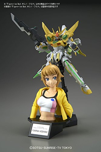 Fumina Hoshino Fumina Bustefigure Buste, Gundam Build Fighters TRY - BANDAI