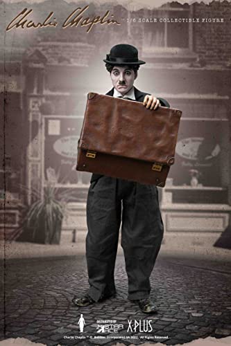 Star Ace Toys 1/6 "The Pawnshop" Charlie Chaplin Collectable Action Figure