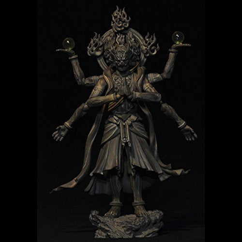 Ashura (Wood Ver. version) Revoltech Takeya - Kaiyodo