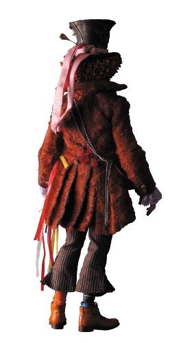 Mad Hatter 1/6 Real Action Heroes (#484) Alice in Wonderland (2010) - Medicom Toy