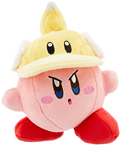 【Sanei Boeki】"Kirby's Dream Land" ALL STAR COLLECTION Plush KP22 Cutter Kirby (S Size)