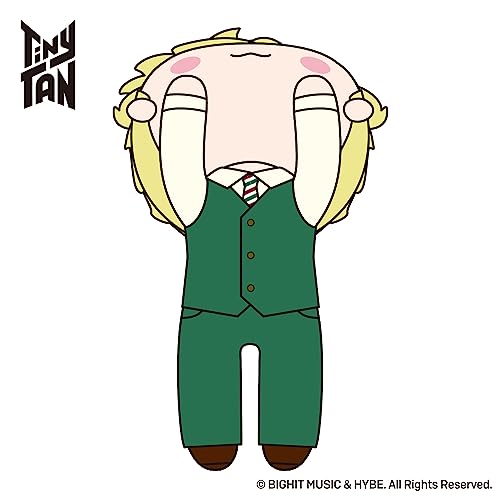 TinyTAN Nesoberi Tera Jumbo Plush -Dynamite- V