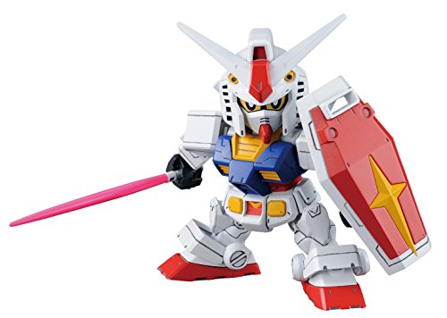 RX-78-2 Gundam SD Gundam Cross Silhouette Kidou Senshi Gundam - Bandai