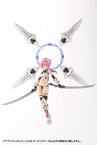 M.S.G Modeling Support Goods Heavy Weapon Unit 35 Orbit Circle
