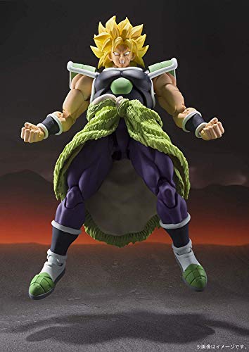 Broly (Super version) S.H.Figuarts Dragon Ball Super Broly - Bandai Spirits