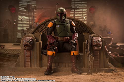 S.H.Figuarts "The Book of Boba Fett" Boba Fett (STAR WARS: The Book of Boba Fett)