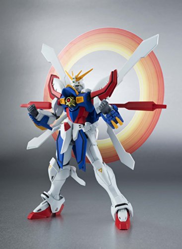 GF13-017NJII God Gundam Robot Damashii <Side MS> Kidou Butouden G Gundam - Bandai
