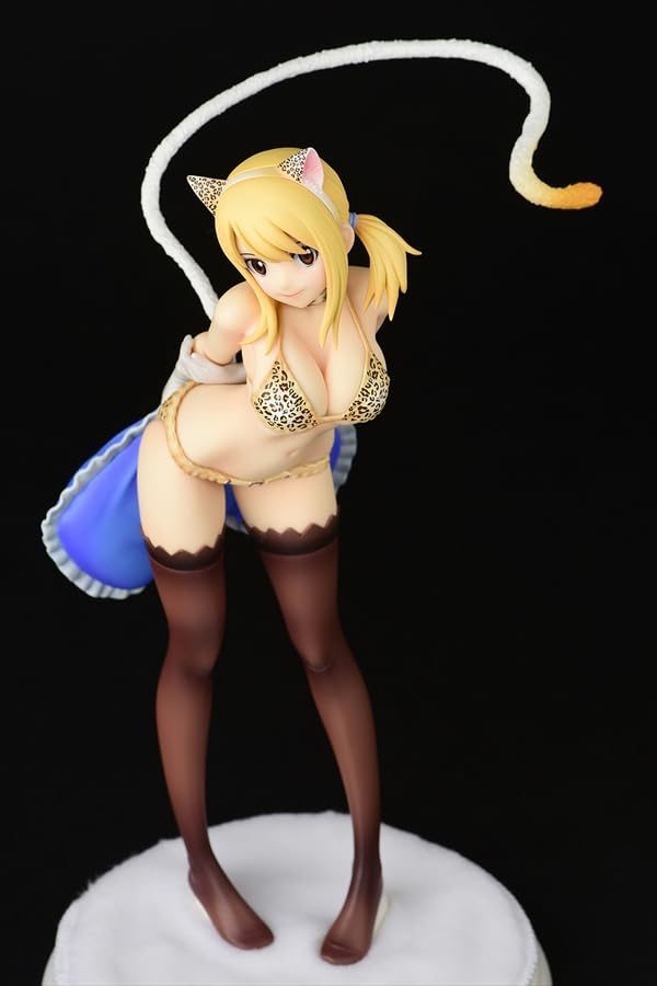 "Fairy Tail" Lucy Heartfilia Leopard Pattern Cat Gravure Style