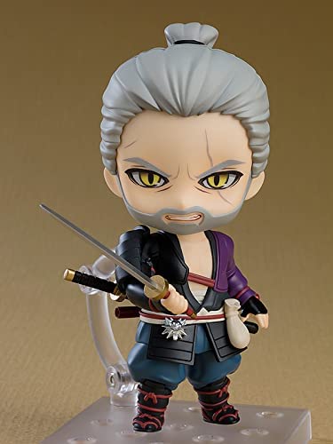 "The Witcher: Ronin" Nendoroid#1796 Geralt Ronin Ver.
