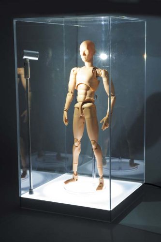 Real Action Heroes Display Case (Mini LED pin spotlight version) - Medicom Toy