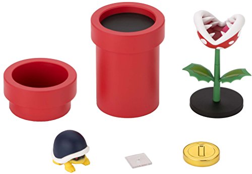 Mario Playset (C version) S.H.Figuarts Super Mario Brothers - Bandai