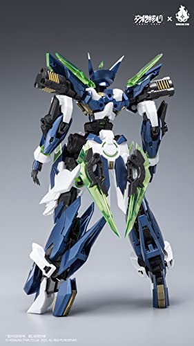 HOWLING STAR "CROSS CORE" CZ-12A NEBULA PLASTIC MODEL KIT