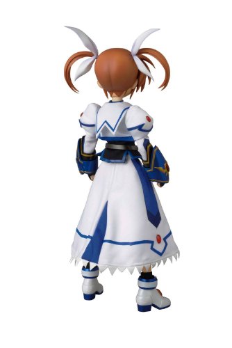 Takamachi Nanoha 1/6 Real Action Heroes (#652) Mahou Shoujo Lyrical Nanoha The Movie 2nd A's - Medicom Toy