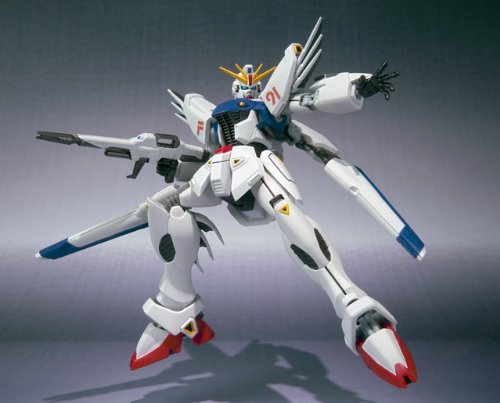 F91 Gundam F91 Robot DamashiiRobot Damashii <Side MS> Kidou Senshi Gundam F91 - Bandai