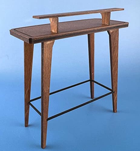 1/12 Bar Counter & High Chair WF-031