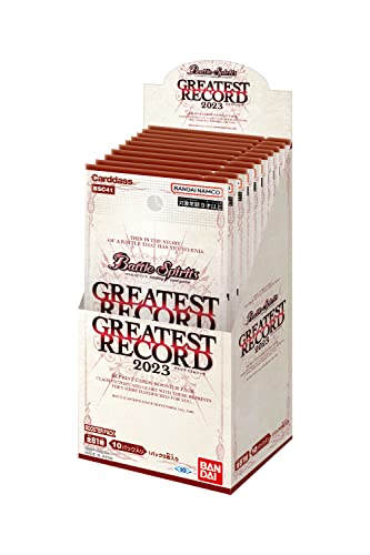 Battle Spirits Greatest Record 2023 Booster Pack BSC41