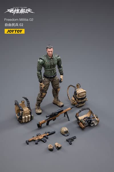 【JOYTOY】Freedom Militia 02 1/18 Scale Action Figure