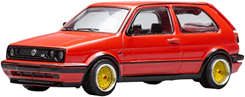 1/64 VOLKSWAGEN GOLF GTI MK2 RED