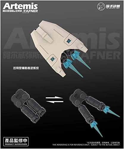 SUYATA HP-003 "THE HUNTER'S POEM" ARTEMIS & FAFNER 1/12 SCALE PLASTIC MODEL KIT