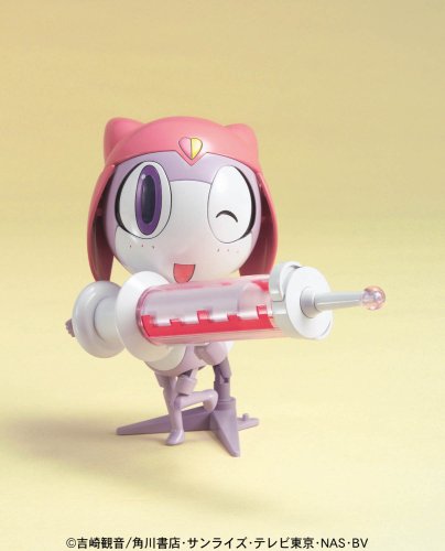 Pururu Kangocho Keroro Gunsou Plamo Collection (#33) Plamo Keroro Gunsou-Bandai