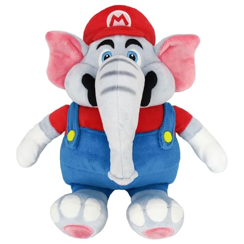 "Super Mario Bros. Wonder" SMW01 Elephant Mario Plush (S Size)